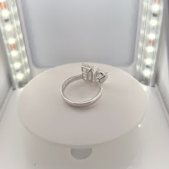 Toi et Moi - 4.5 CTW - 14K Gold