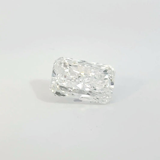 4.01 CT D VS1 Rectangular Modified Brilliant Lab-Grown Diamond – IGI Certified
