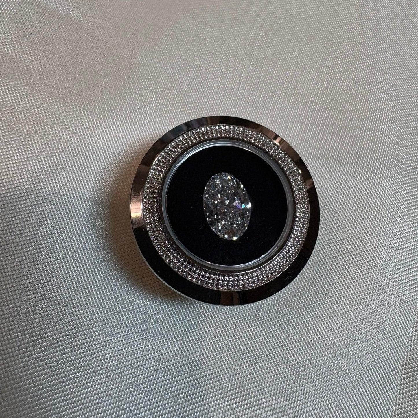 3.06 Carat F-VS1 Oval