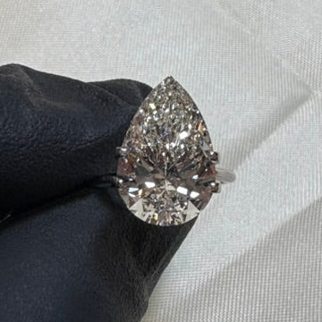 5.00 Carat G-VS1 Pear