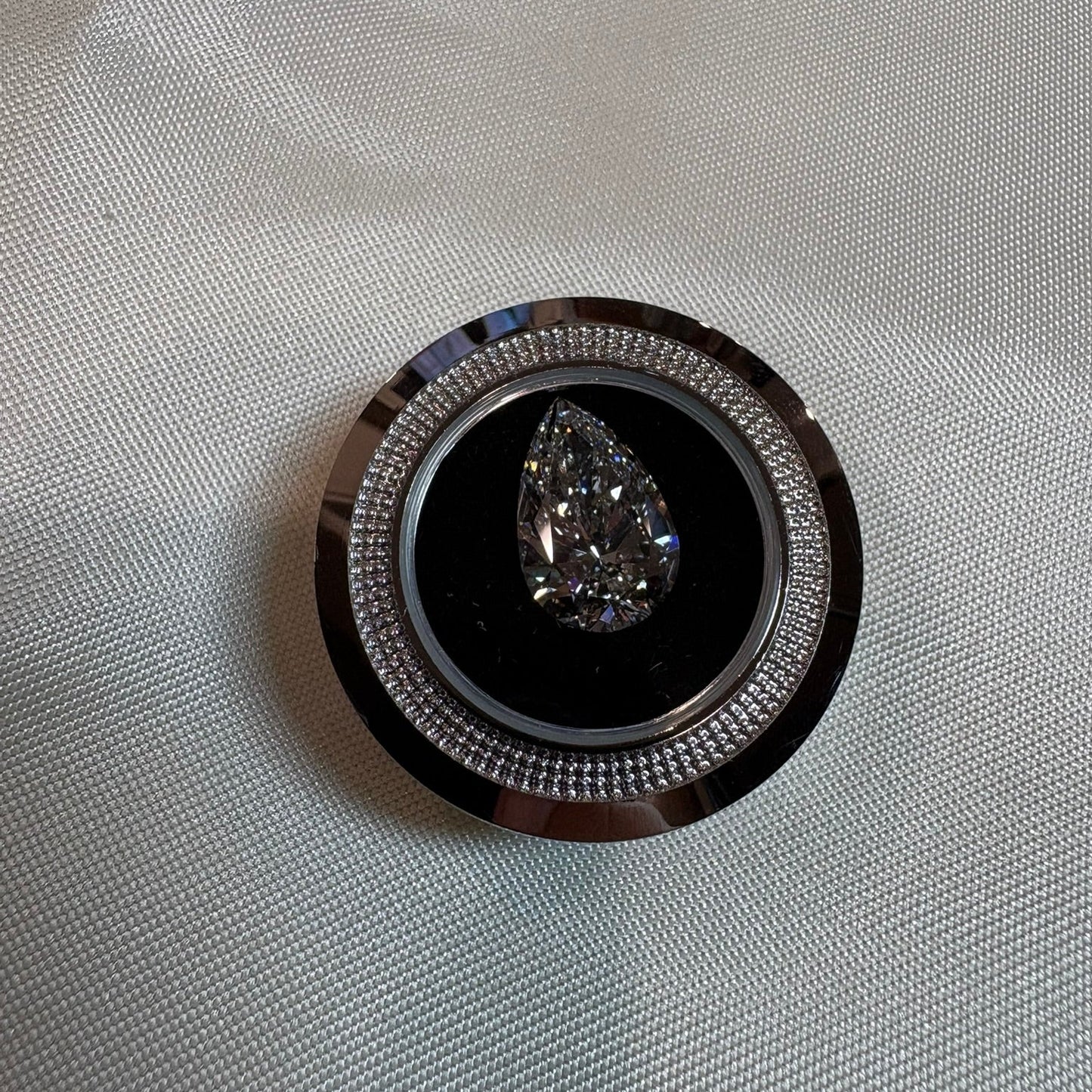 5.00 Carat G-VS1 Pear