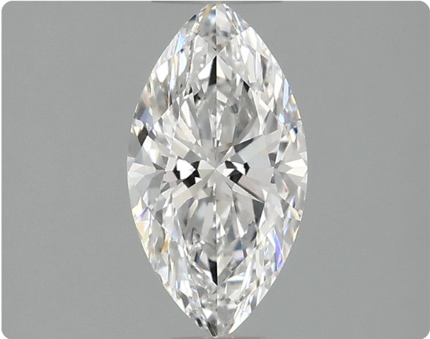 1.01 CT D VVS2 Marquise Brilliant Lab-Grown Diamond ā IGI Certified