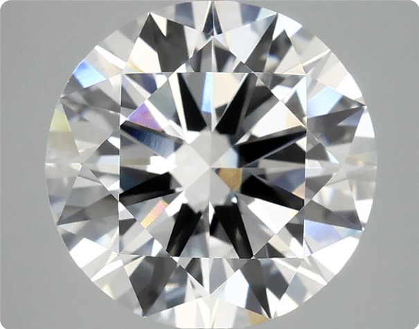 4.09 CT E VVS2 Round Brilliant Lab-Grown Diamond ā IGI Certified
