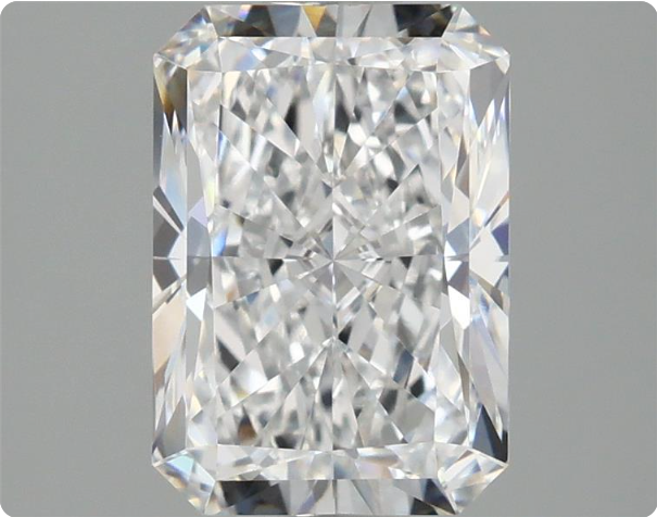 2.00 CT D VS1 Radiant Lab-Grown Diamond ā IGI Certified
