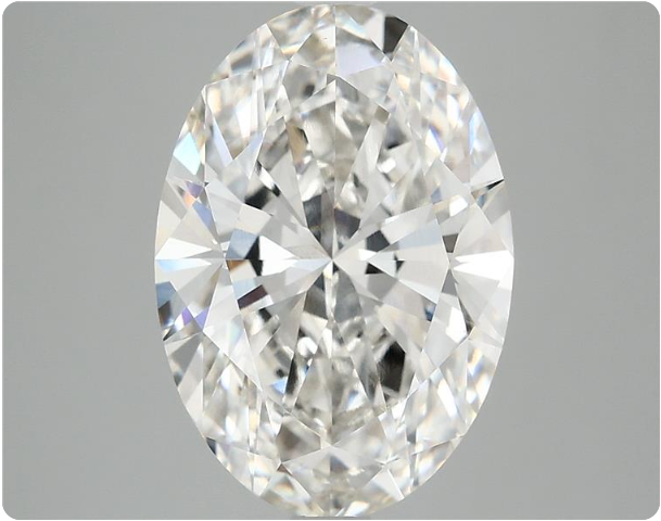 5.03 CT G VVS2 Oval Brilliant Lab-Grown Diamond ā IGI Certified