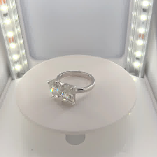 Toi et Moi - 4.5 CTW - 14K Gold