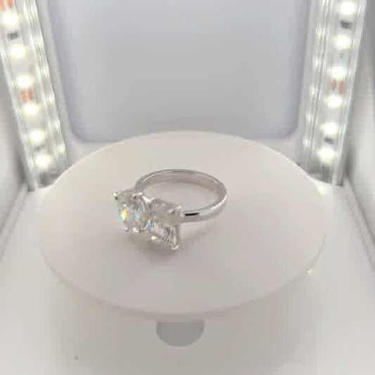 Toi et Moi - 4.5 CTW - 14K Gold