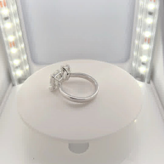 Toi et Moi - 4.5 CTW - 14K Gold