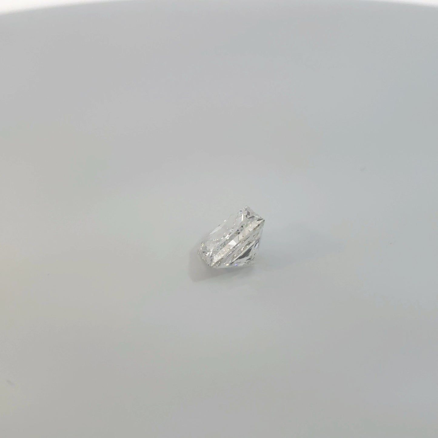 3.94 CT F VS1 Princess Cut Lab-Grown Diamond – IGI Certified