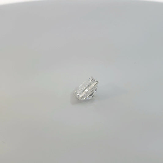 3.94 CT F VS1 Princess Cut Lab-Grown Diamond – IGI Certified
