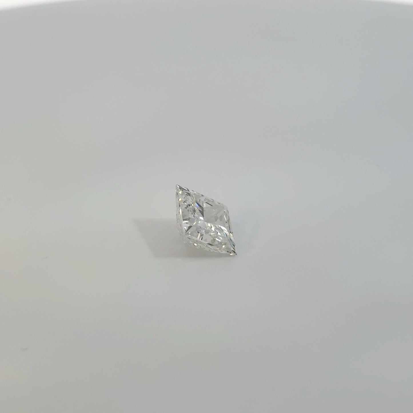 3.94 CT F VS1 Princess Cut Lab-Grown Diamond – IGI Certified