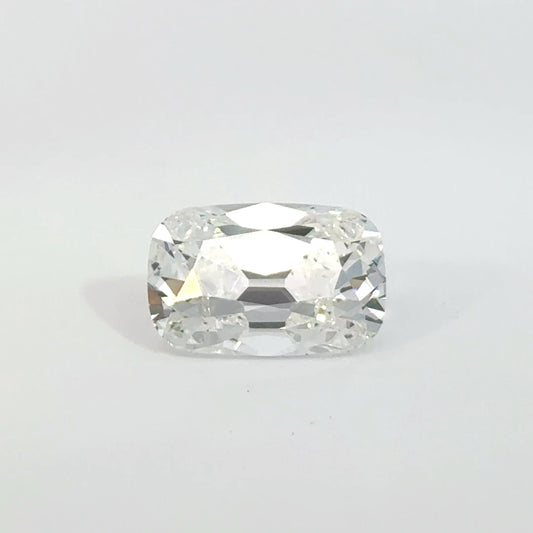 4.92 CT F VS1 Old Mine Cushion Lab-Grown Diamond – IGI Certified