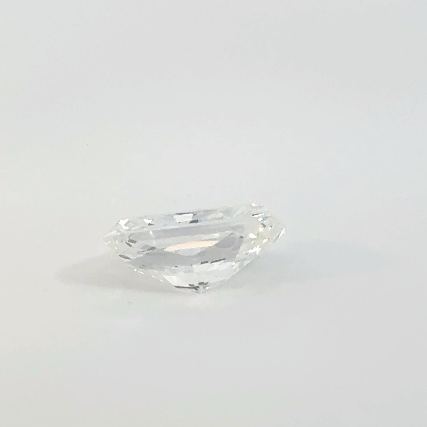 4.01 CT D VS1 Rectangular Modified Brilliant Lab-Grown Diamond – IGI Certified