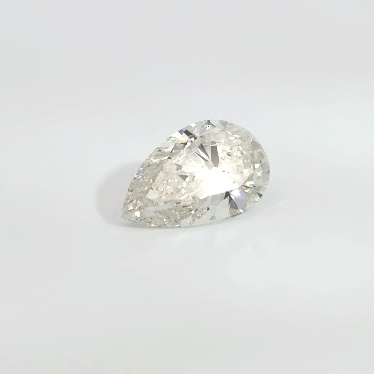 5.00 CT G VS1 Pear Brilliant Lab-Grown Diamond – IGI Certified