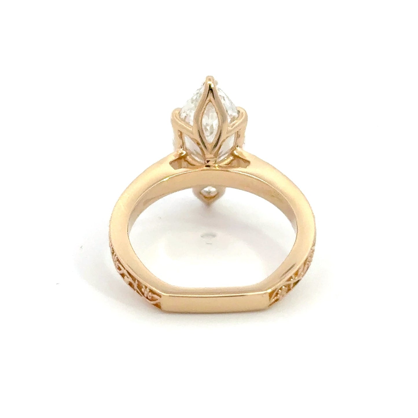 Golden Vine ~ Without Side Stones