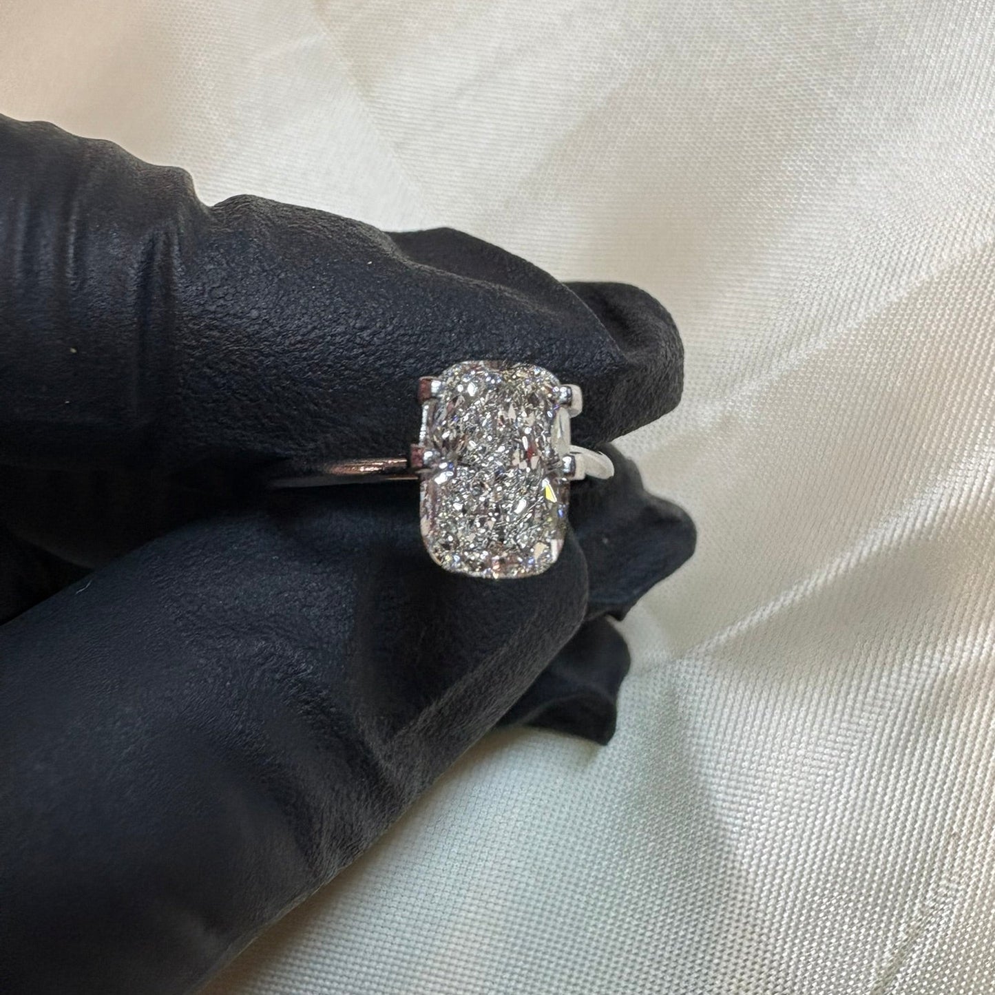 2.00 Carat F-VS1 Cushion