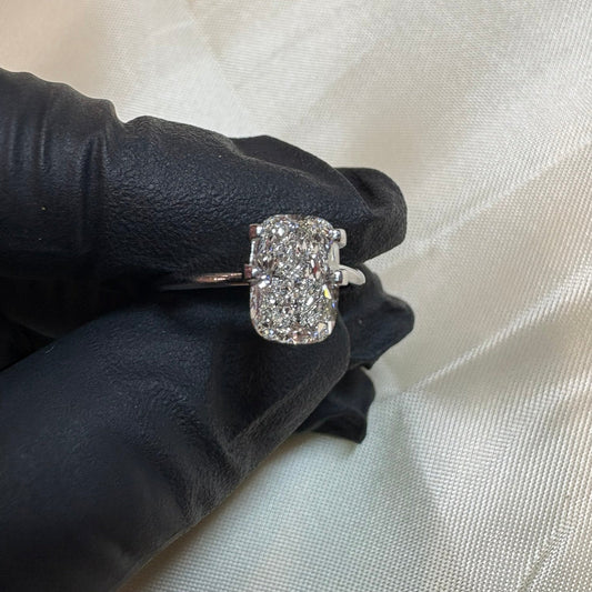 2.00 Carat F-VS1 Cushion
