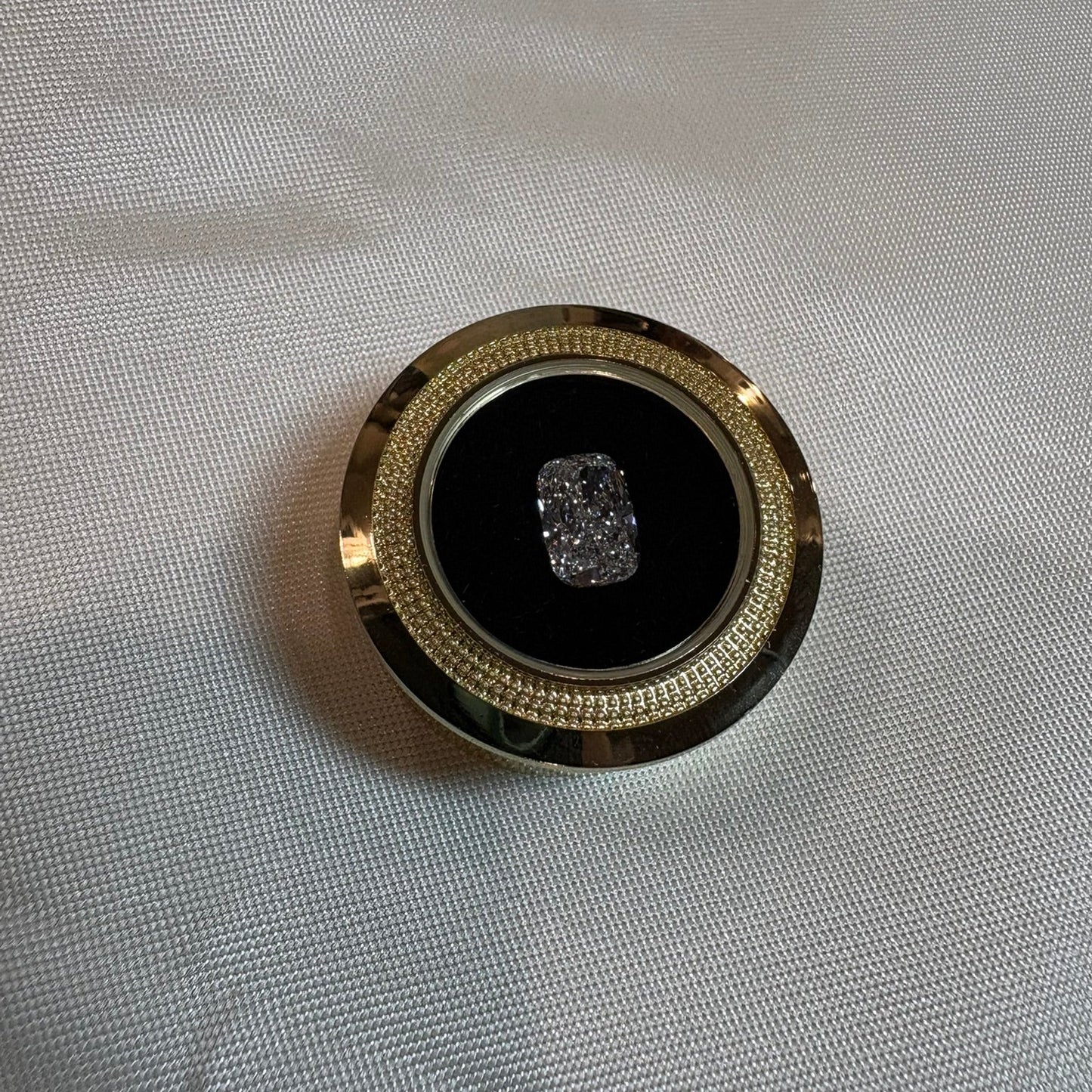 2.00 Carat F-VS1 Cushion