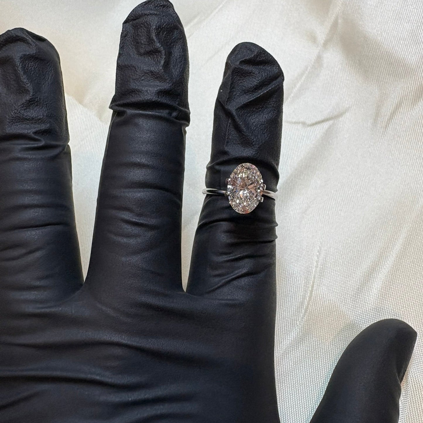 3.06 Carat F-VS1 Oval