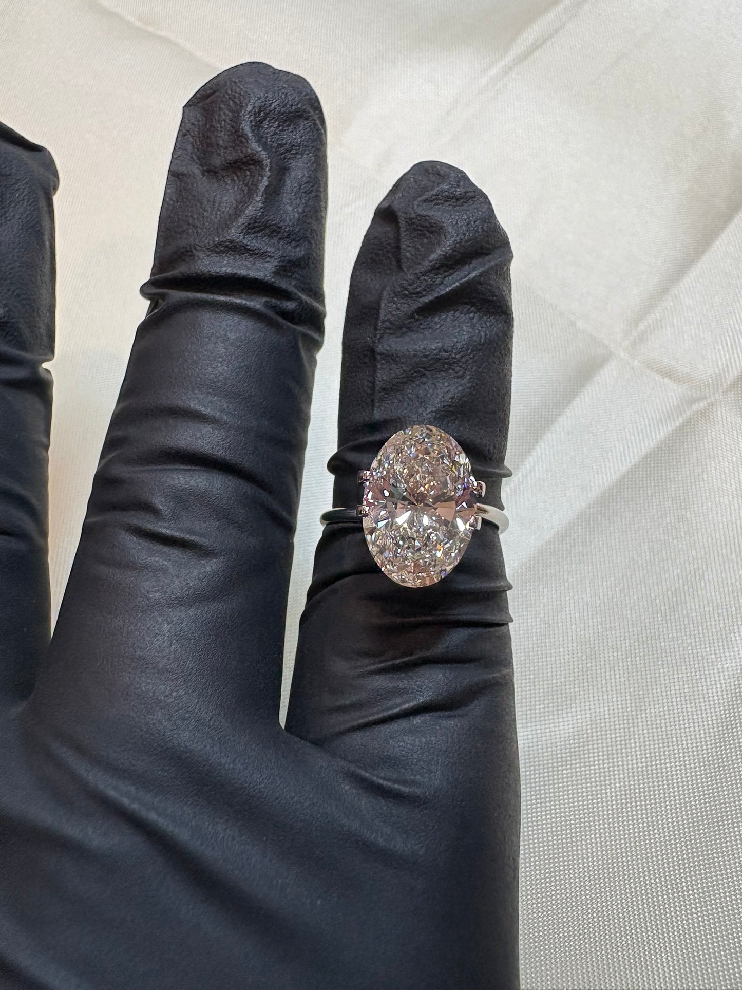 5.01 Carat G-VS1 Oval