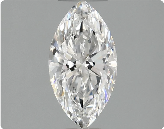 1.01 CT D VVS2 Marquise Brilliant Lab-Grown Diamond – IGI Certified