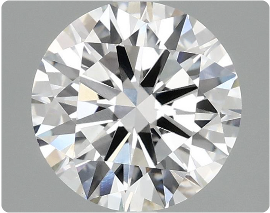 2.01 CT E VVS2 Round Brilliant Lab-Grown Diamond – IGI Certified