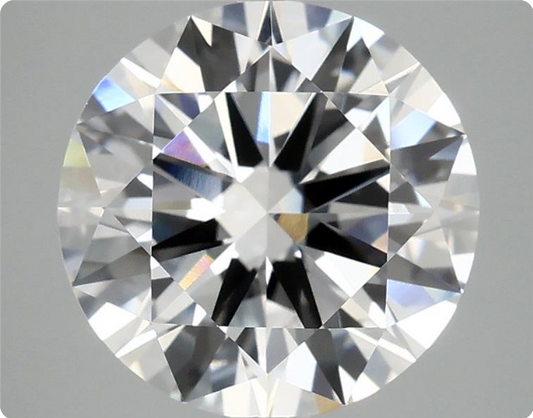 4.09 CT E VVS2 Round Brilliant Lab-Grown Diamond – IGI Certified