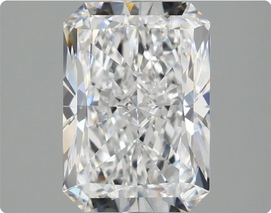 2.00 CT D VS1 Radiant Lab-Grown Diamond – IGI Certified