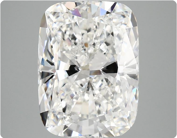 5.04 CT F VVS2 Cushion Brilliant Lab-Grown Diamond – IGI Certified