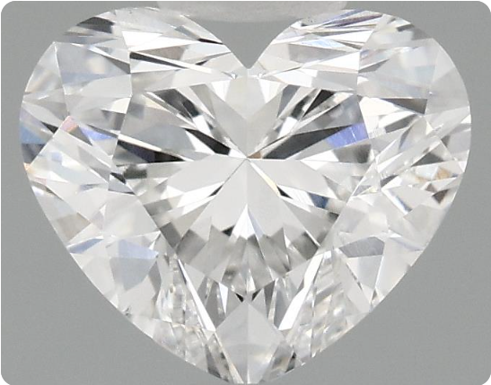 1.03 CT E VVS2 Heart Brilliant Lab-Grown Diamond – IGI Certified