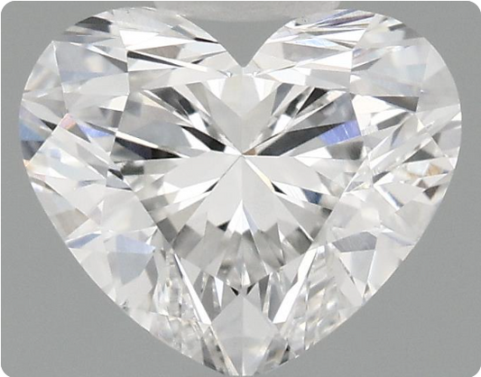 1.03 CT E VVS2 Heart Brilliant Lab-Grown Diamond – IGI Certified