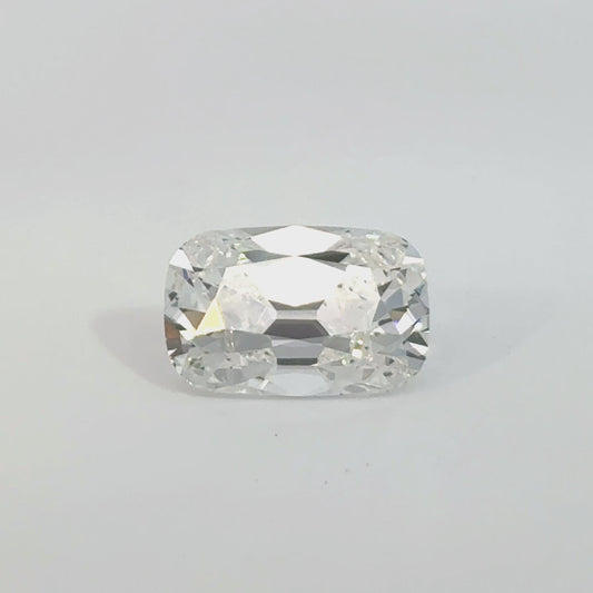 4.92 CT F VS1 Old Mine Cushion Lab-Grown Diamond – IGI Certified