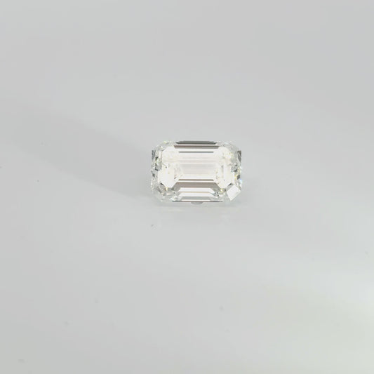 4.90 CT E VS1 Emerald Cut Lab-Grown Diamond – IGI Certified