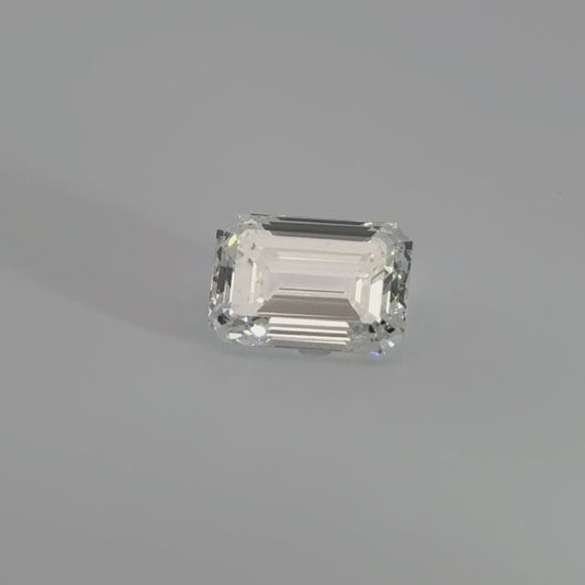 2.12 CT E VVS2 Emerald Cut Lab-Grown Diamond – IGI Certified