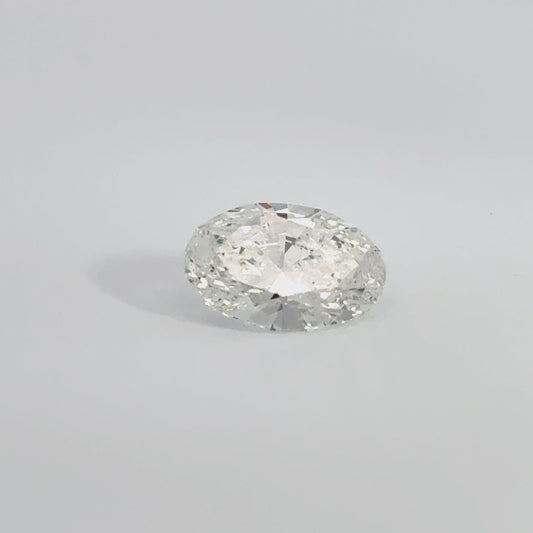 2.02 CT E VVS2 Oval Brilliant Lab-Grown Diamond – IGI Certified