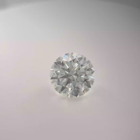 2.05 Carat F-VS1 Round Brilliant