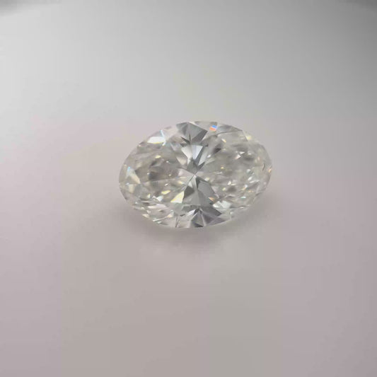 2.07 Carat F-VS1 Oval Brilliant