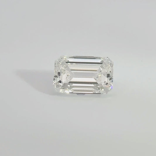 3.61 CT E VVS2 Emerald Cut Lab-Grown Diamond – IGI Certified