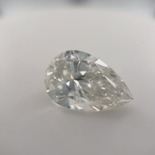 5.00 Carat G-VS1 Pear