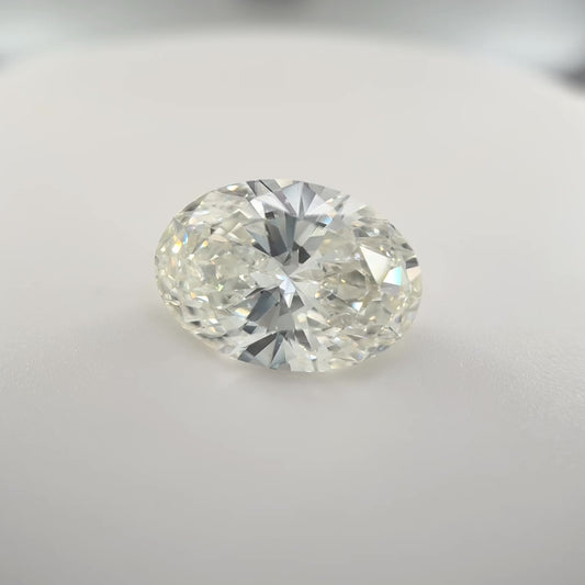 5.01 Carat G-VS1 Oval