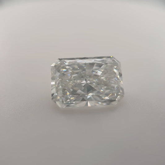 3.08 Carat F-VS1 Radiant