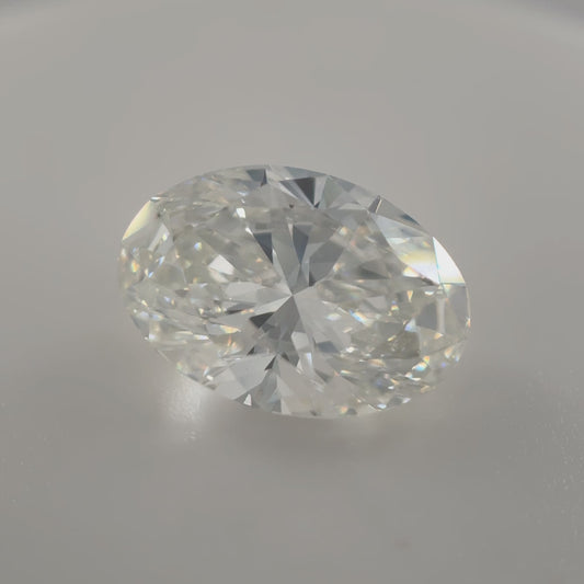 3.06 Carat F-VS1 Oval