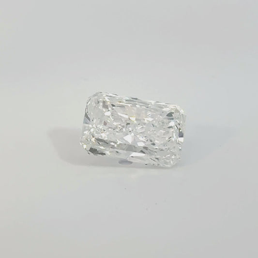 4.01 CT D VS1 Rectangular Modified Brilliant Lab-Grown Diamond – IGI Certified